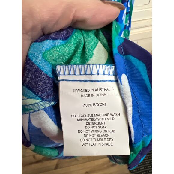 NWT Abel The Label Anthropologie size small open back maxi dress - Picture 6 of 6